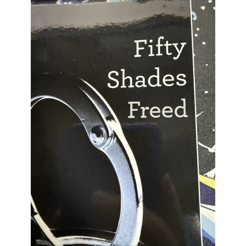 Fifty Shades Freed : Book Three of the Fifty Shades Trilogy by E. L. James...